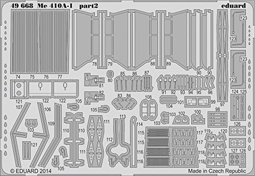 Preisvergleich Produktbild Eduard Photoetch 1:48 - Me 410A-1 S.A. (Meng)