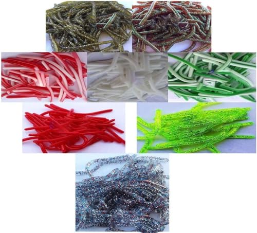 SCEGLI IL COLORE DAL MENU' IN ALTO CONFEZIONE 30 PEZZI VERMETTI IN SILICONE ESCA USATA CON GRAN SUCCESSO PER LA PESCA AL BLACK BASS PERSICO E TROTA IN GRADO DI GARANTIRE CATTURE ANCHE DOVE MOLTE ALTRE ESCHE FALLISCONO QUESTE VARIANTI DI COLORI SONO STATE SELEZIONATE COME LE MIGLIORI PER QUANTO RIGUARDA LA CATTURA DI BLACK BASS E PERSICI REALI IN VARI LAGHI ITALIANI.OTTIMO SUCCESSO IN MARE TECNICA ROCK FISHING. DIMENSIONE. CM 8