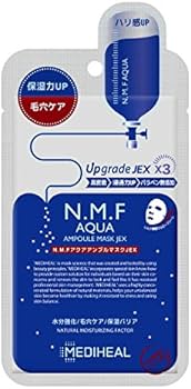 Amazon.co.jp: メディヒール アンプルシートマスク N.M.Fアクア