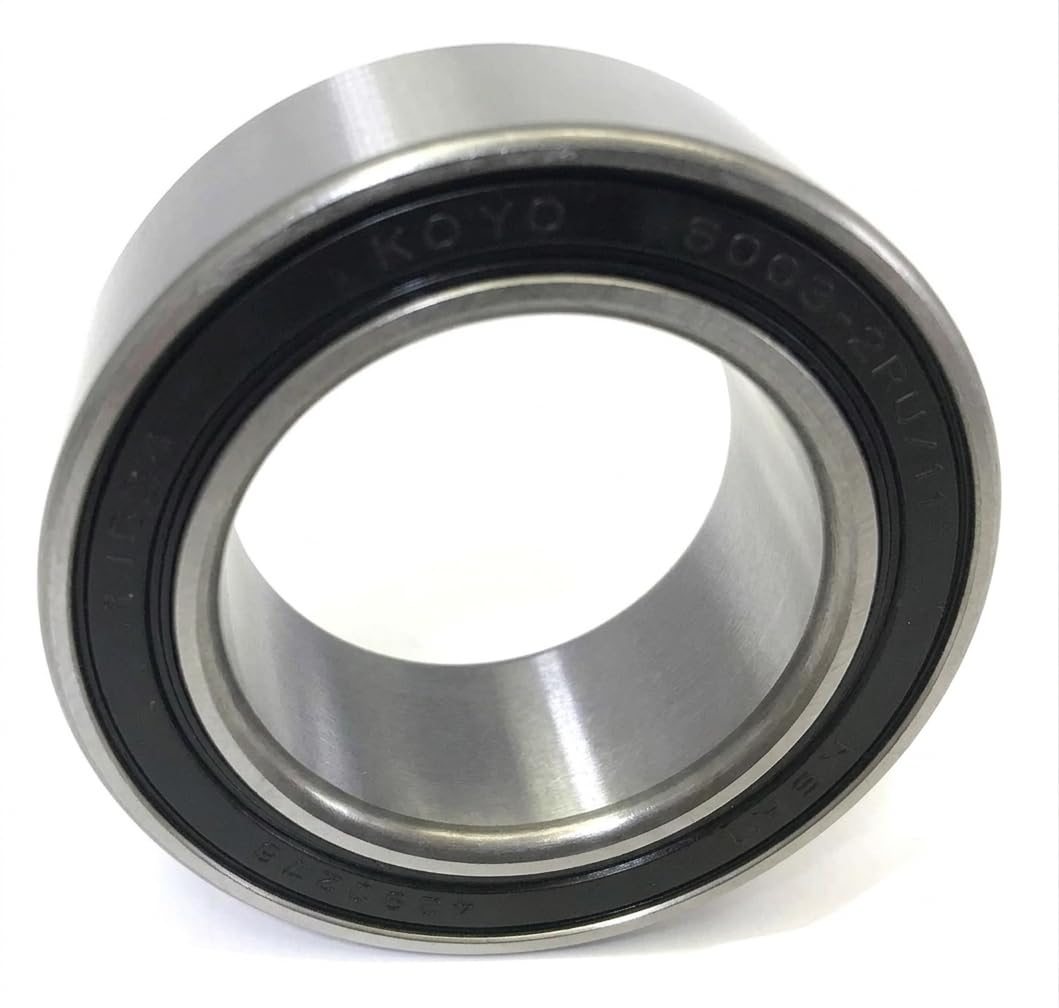 5205-2RS Double Row Angular Contact Ball Bearing, 25x52x20.6 mm, Sealed Chrome Steel, High Speed Heavy Duty, for Motors Pumps Gearbox Machinery, Pack of 1-image-44