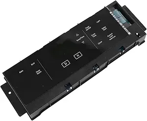 Whirlpool W11594224 OEM Range Electronic Control Board Part-Replaces W11432568, W11511589, W11528352, and W11536412, Black