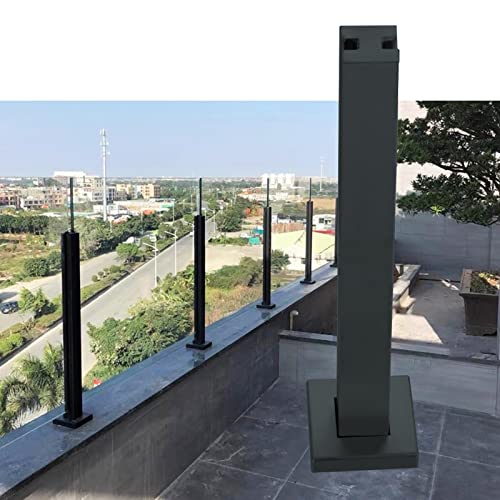Poteau de balustrade pour angle de clôture instable de 10/12 mm
