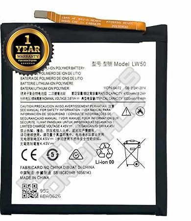 Image of LW50 Battery for Motorola Rand + / Edge Plus /Rand Plus Battery with 1 Year Warranty****(X106)