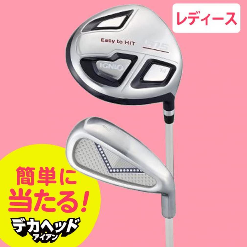 Amazon.co.jp: IGNIO(イグニオ) レディース IG デカヘッド CS1X1L 1×1 