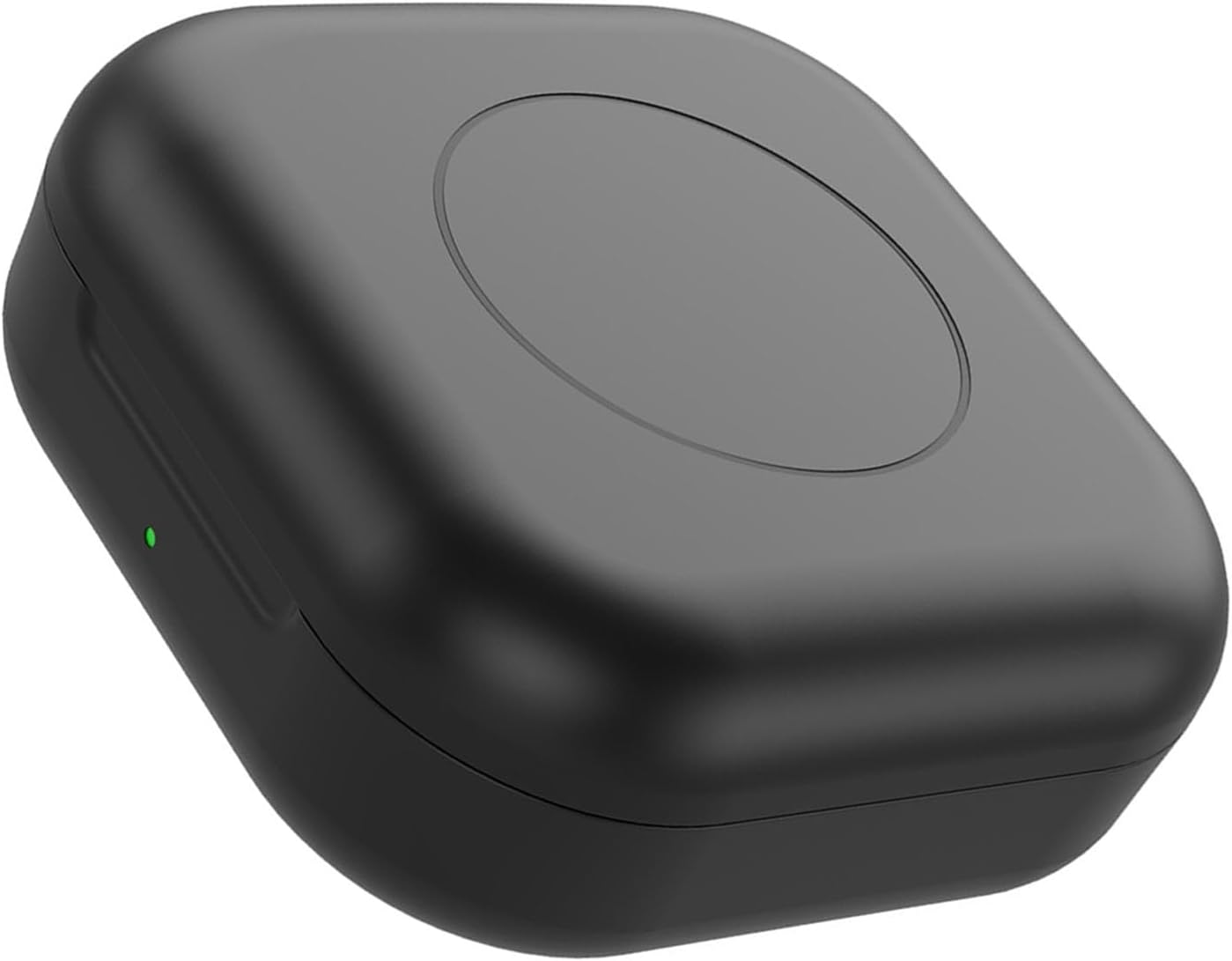 Generic OpenFit T910 ヘッドフォン用コンパクト充電ケース (クリアインジケーター付き) ブラック