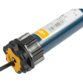 Roller Shutter Radio Motor Somfy Oximo 50 RTS 10/17