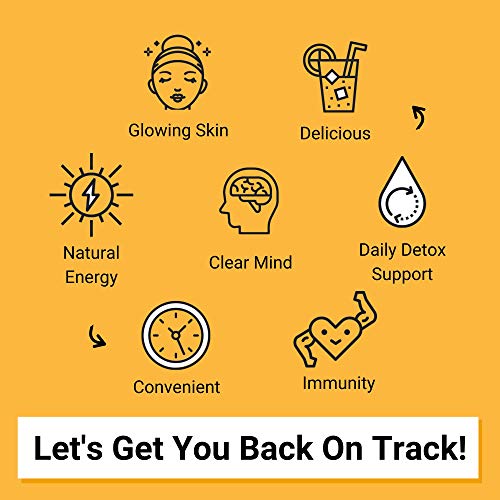 SMART Pressed Juice Immunity Wellness Drink with Organic Turmeric Curcumin Ginger Shot for Immune Support | Apple Cider Vinegar Lemon Ginger & Echinacea - Made in USA (30 Servings) - Image 6