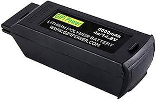 Replacement Battery 6000mah 4S 14.8V High Power LiPO Flight Battery Compatible for Yuneec Typhoon H Drone (1 Pack)