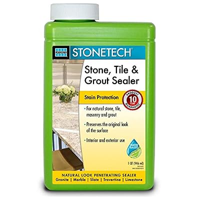STONETECH Stone, Tile & Grout Sealer, 1 Quart/32OZ (946ML) Bottle