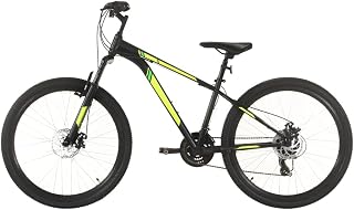 WOODEY Sporting Goods Mountain Bike 21 Speed 27.5 inch Wheel 38 cm size Black