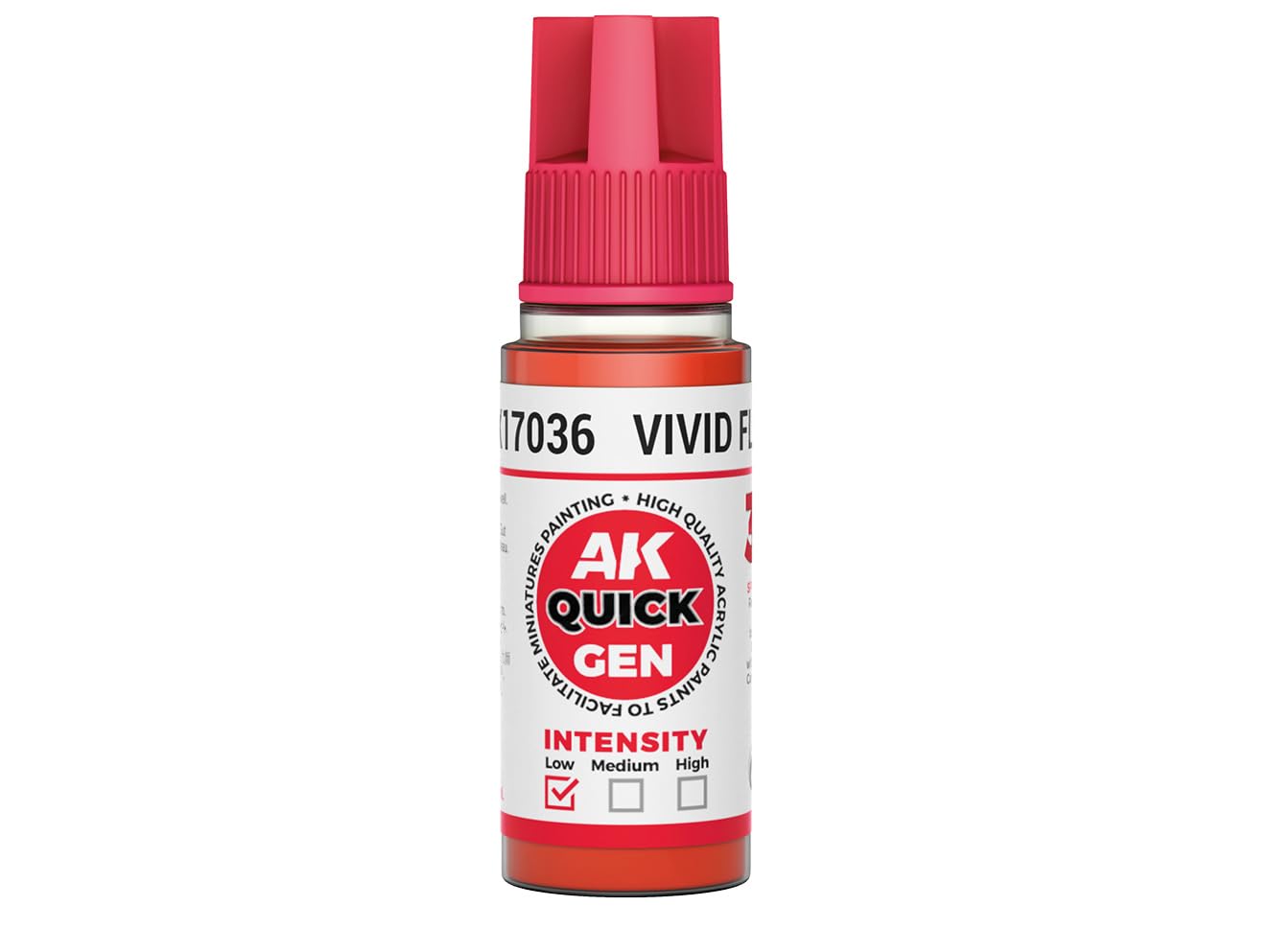 Ak Interactive Ak Quick Gen Ak17036 Vivid Flesh (18Ml) 18Ml