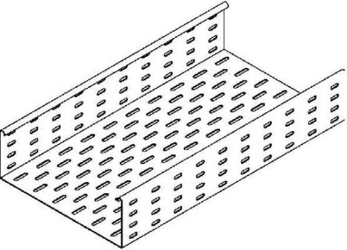 Plateau porte-câbles SKS 120 durable en acier Obo Bettermann de haute qualité