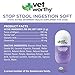 Vet Worthy Coprophagia Deterrent for Dogs - Pet Supplement with Chamomile, Yucca Schidigera to Stop Stool Eating for Dogs - Contains Parsley to Naturally Freshen Breath - 60 Soft Chews