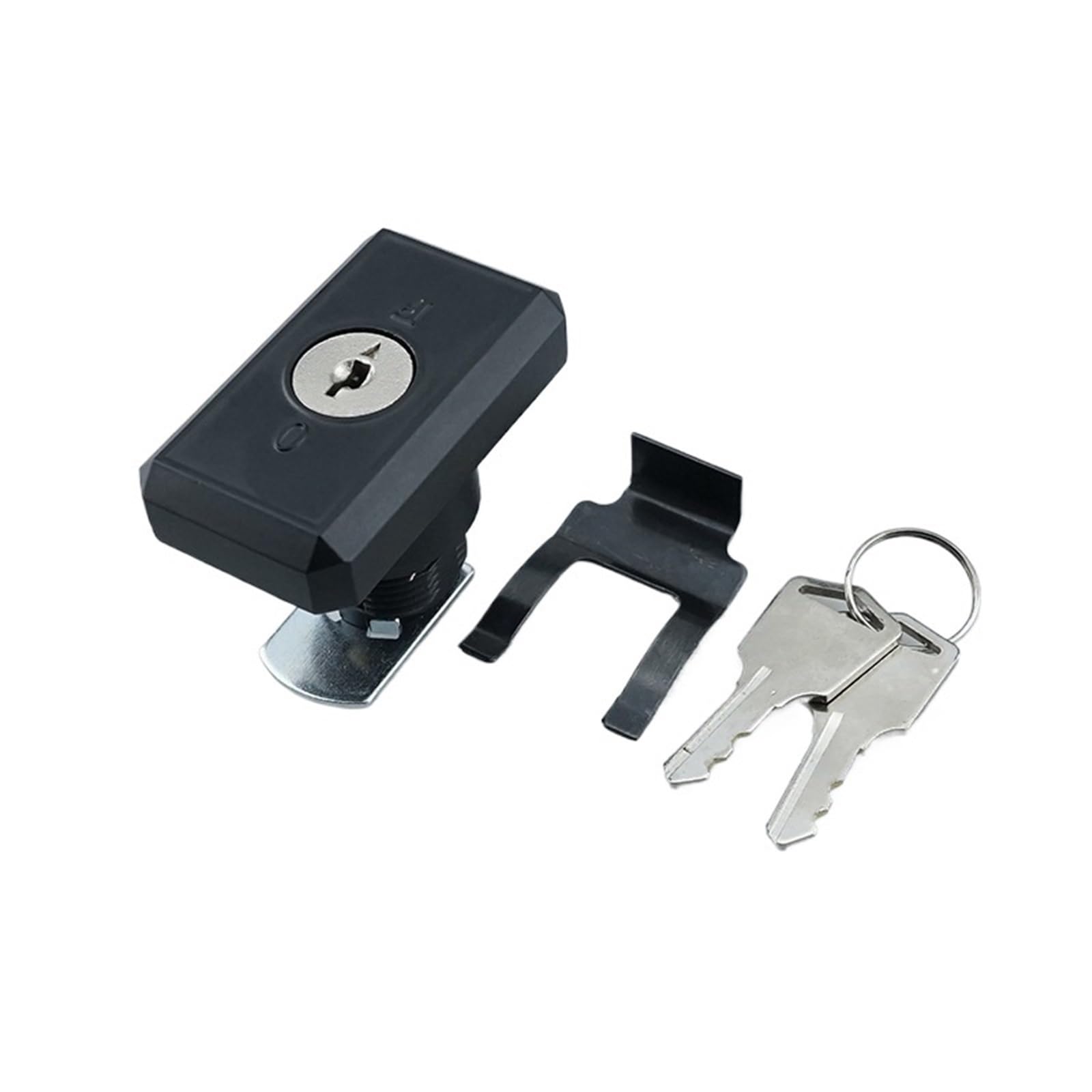 MS814 Square Tongue Lock Distribution Box Electric Cabinet Cylindrical Zinc Alloy Industrial 1Pcs