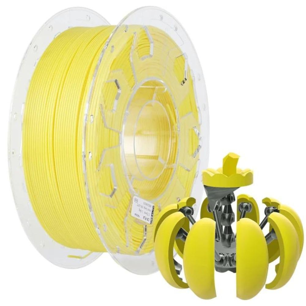 Creality Premium 1.75 mm ABS 3D Printing Filament (Yellow)-image-26