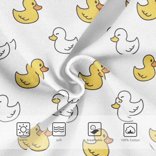 Cotton Little Boys Briefs Soft Rubber Duck Toddler Underwear3