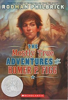 Paperback The Mostly True Adventures of Homer P. Figg Book
