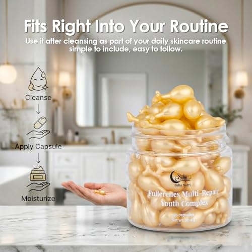 Suha Nutri Vitamin E Oil Capsules