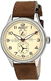 Ingersoll Men's IN3107SCR Cobham II Analog Display Automatic Self Wind Brown Watch
