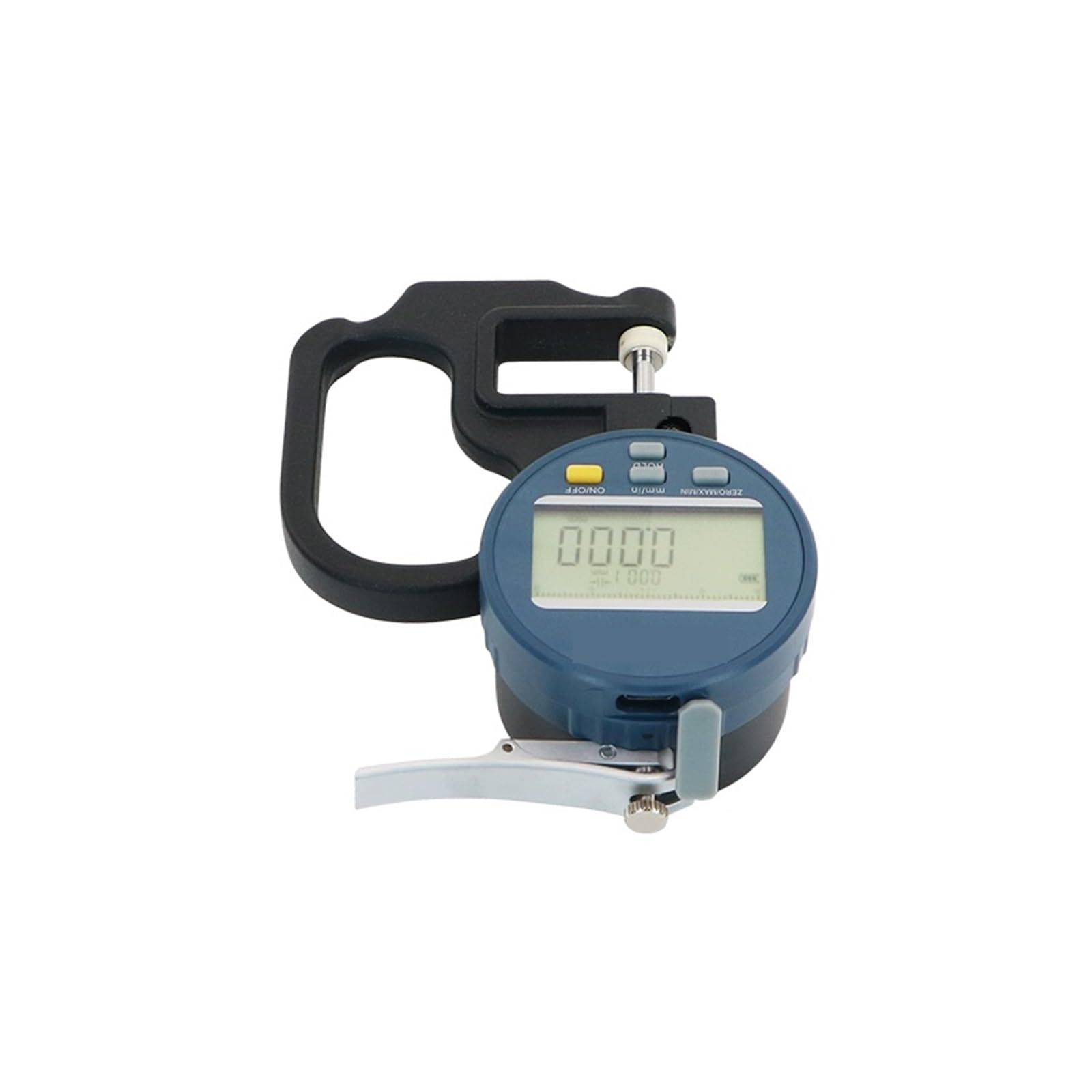 Strumento di misura di alta precisione di precisione di 0-10mm 0.001mm di spessore del micrometro digitale per uso industriale e di laboratorio