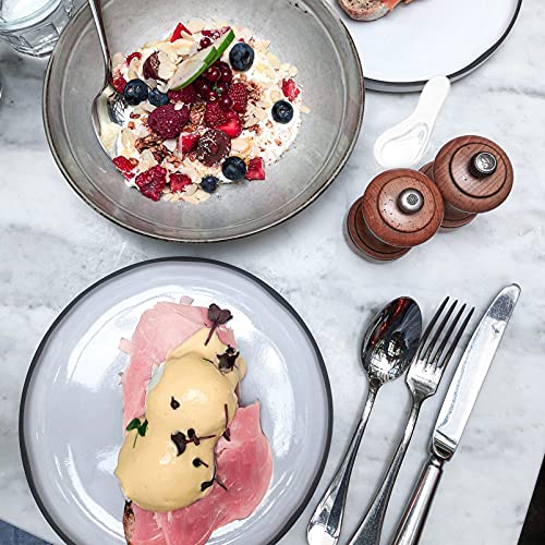 Doitool 6Pcs Plastic Pipe Stand Pipe Display Stand Pipe Stand Rack Clear Spoon Rest Spoon Stand Holder For Kitchen Spoon Tobacco Pipe #TOP7