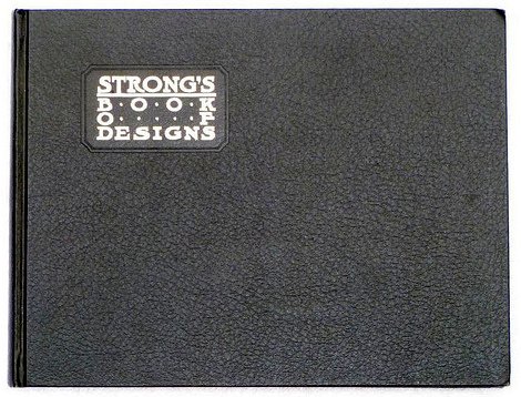 Strong's Book of Designs 0911380612 Book Cover