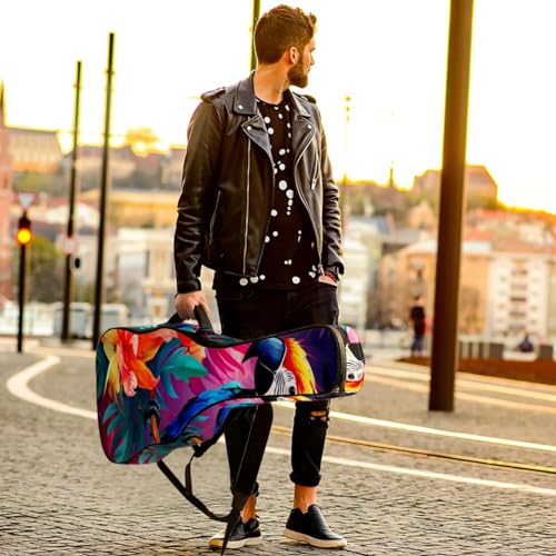 JRHEJTFZ Housse pour guitare acoustique de 1,9 cm d’épaisseur – Imperméable – Durable et élégant – Beau perroquet, Multicolore., 42.9×16.9×4.7 in, Motif imprimé tendance - Les Beatles, Paul McCartney, John Lennon, RIngo Starr, George Harrison JRHEJTFZ Housse pour guitare acoustique de 1,9 cm d'épaisseur - Imperméable - Durable et élégant - Beau perroquet, Multicolore., 42.9x16.9x4.7 in, Motif imprimé tendance – Image 7