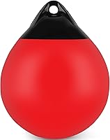 Vista 13 de Bolas de Boya de Barco de 10/12/15 Pulgadas, Boya de Ancla Flotante Redonda, Guardabarros de Barco Inflables de Vinilo, Boyas de Anclaje de Barco