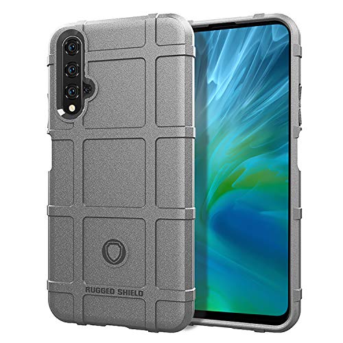 Custodia® Firmeza y Flexibilidad Smartphone Funda para Huawei Honor 20S(Gris)