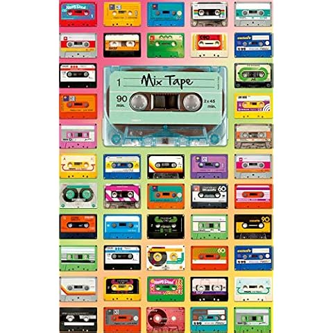 Ravensburger 200 Piece Mix Tape Puzzle Cover