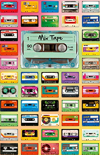 Ravensburger - Puzzle adulte - Puzzle Moment 200 p - Mixtape - 12962 Cover