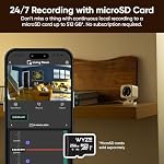 WYZE Cam v4 (Latest Model), 2.5K AI Security Camera, Indoor/Outdoor Cameras for Home Security, Vibrant Color Night Vision, No Subscription Required, Free Expert Help, Black