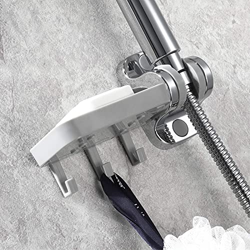Cabezal de ducha portátil LaseVe ABS cromo redondo miniatura 4