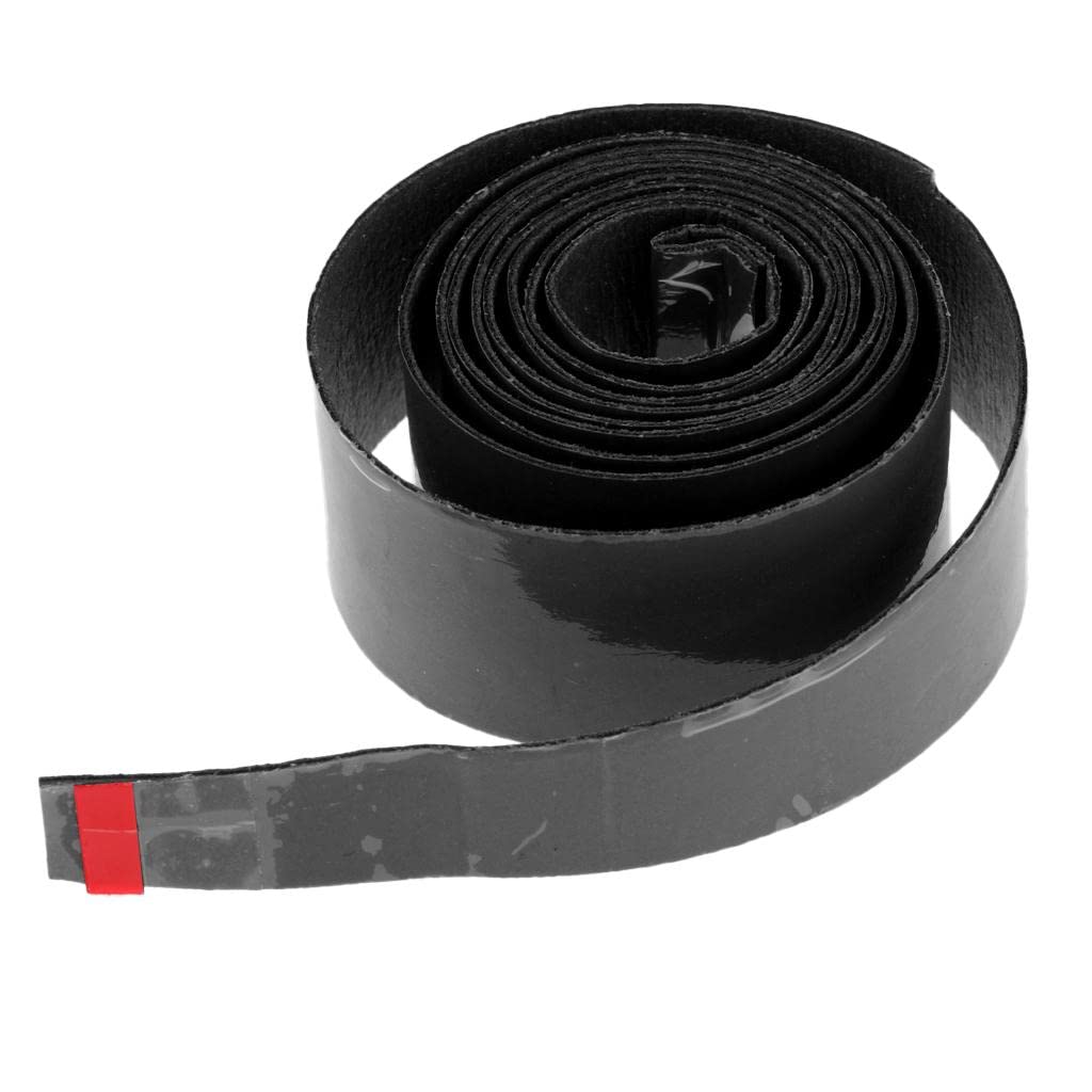 60 Pezzi Tennis Racket Grip Nastro Antiscivolo Suede PU Assorbente Manico per Racket Badminton Squash Bici Pesca Adatto per Sport All'aperto