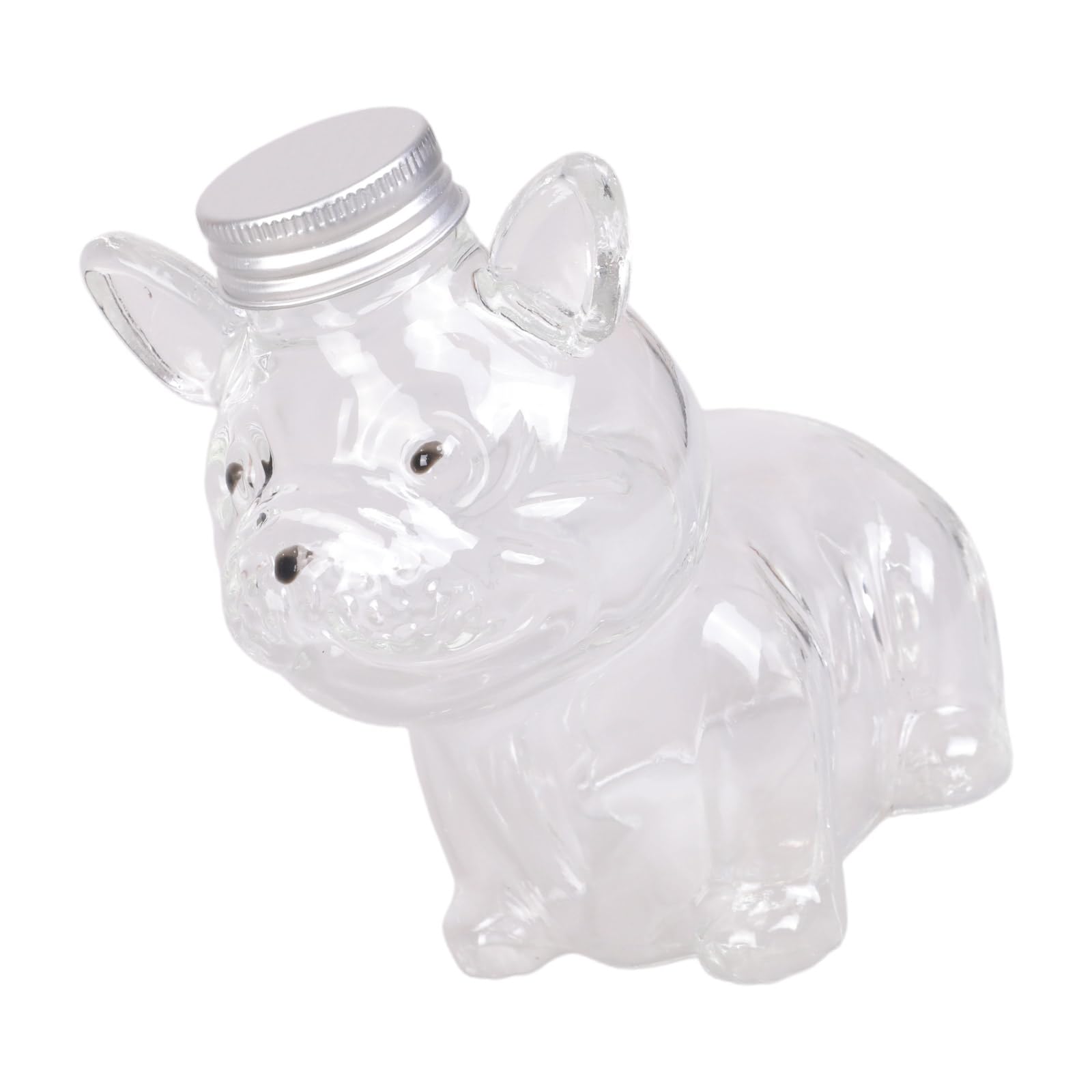 Jazuaiao Additional Glass Pet Food Storage Visible Container Innovation Latche Party Addition Tight Pet Food Storage