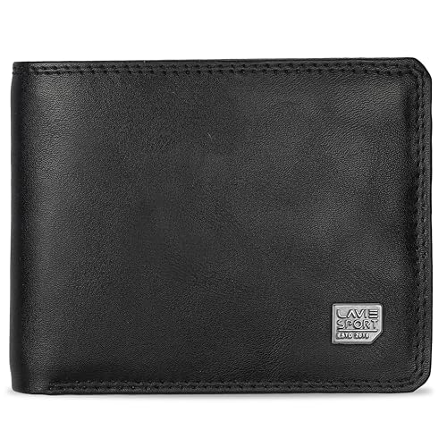 Banker Classic Bi-Fold Wallet for Men|Matte Finish|2 compartments for Currency|Holds Upto 3 Credit/ATM Cards|2 sceret Pockets|Coin Pocket|Box Packagin