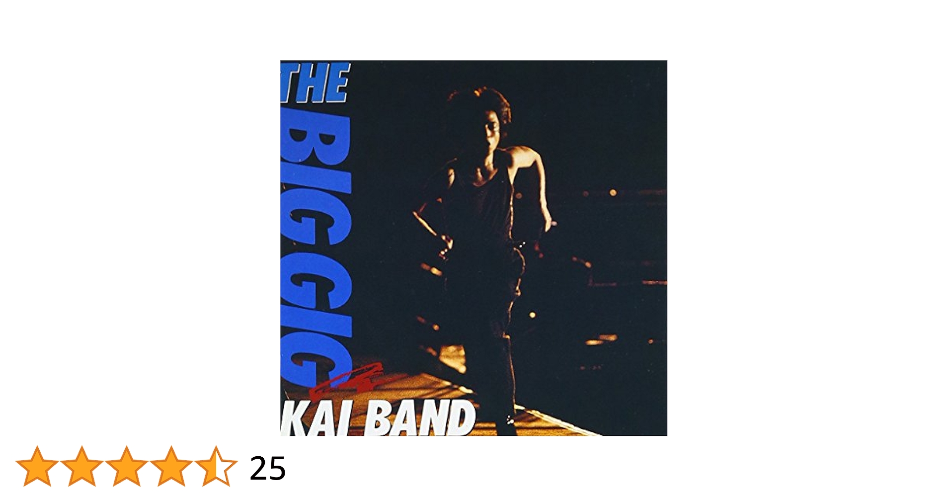 Amazon.co.jp: THE BIG GIG - 甲斐バンド: ミュージック