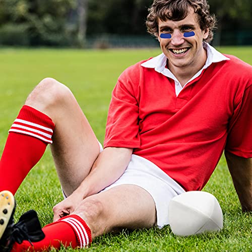 image for Sumind 144 Pairs Eye Strips Sports Eye Stickers Breathable Strips with