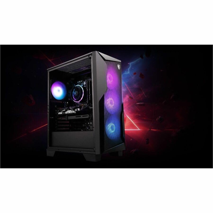 msi Codex Z2 B8NVP-434US Gaming PC AMD Ryzen 7 8700F 4.1GHz Procesador NVIDIA GeForce RTX 5070 12GB GDDR7-32GB DDR5-6000 RAM - 1TB SSD
