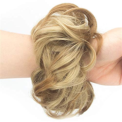 Fut FUT@T110-FBA-LJH-1 Scrunchy Scrunchie Updo Hairpiece Messy Hair Bun Extensions Chignons Hair Piece thumb #2