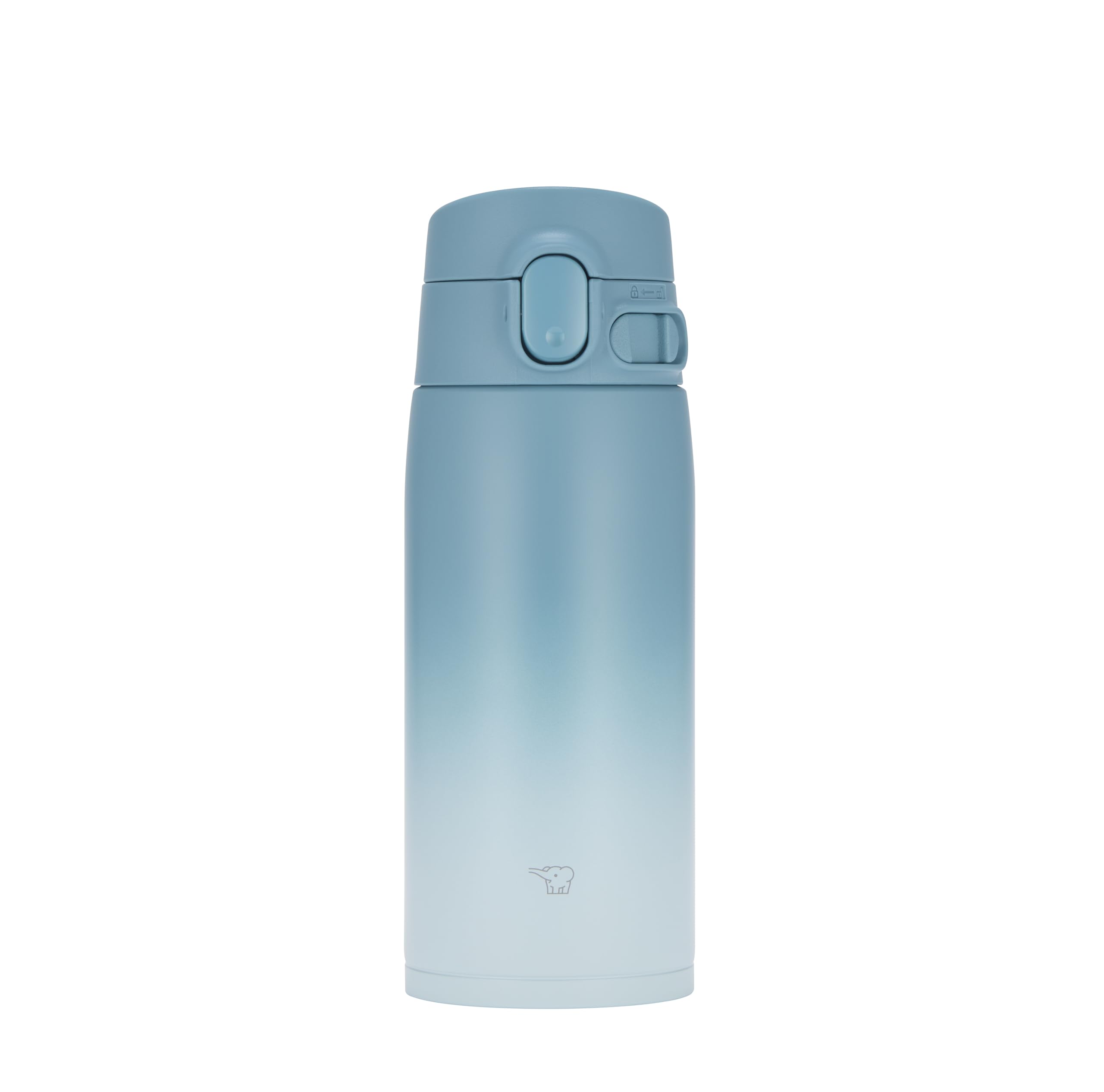 Zojirushi SM-VH48-GZ GoCafe Insulated Stainless Steel Mug, 16-Ounce