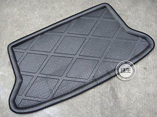 Auto Accessories Durable Trimmable Custom Fit Boot Liner Cargo Mat Rear Trunk Tray Carpet Fit for 2006 2007 2008 2009 2010 2011 2012 Suzuki SX4 5-DR Hatch