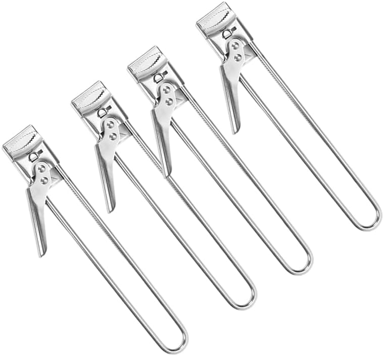 SAKER Stainless Steel Multi-Function Opener - Adjustable Jar Lid Remover, Manual Can & Bottle Cap Opener Tool for Home Kitchen (4)