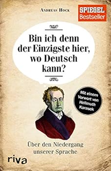 Paperback Bin ich denn der Einzigste hier, wo Deutsch kann? [German] Book