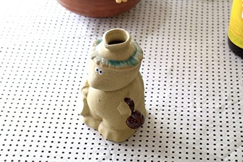 Amazon｜カッパの徳利 河童 かっぱ 徳利 酒器 熱燗 汁次 国産 和食器