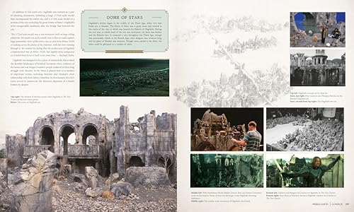 Image of Middle-earth from Script to Screen: Building the World of The Lord of the Rings and The Hobbit - An Epic Behind-the-Scenes Exploration of Tolkien's Fantasy Brought to Film