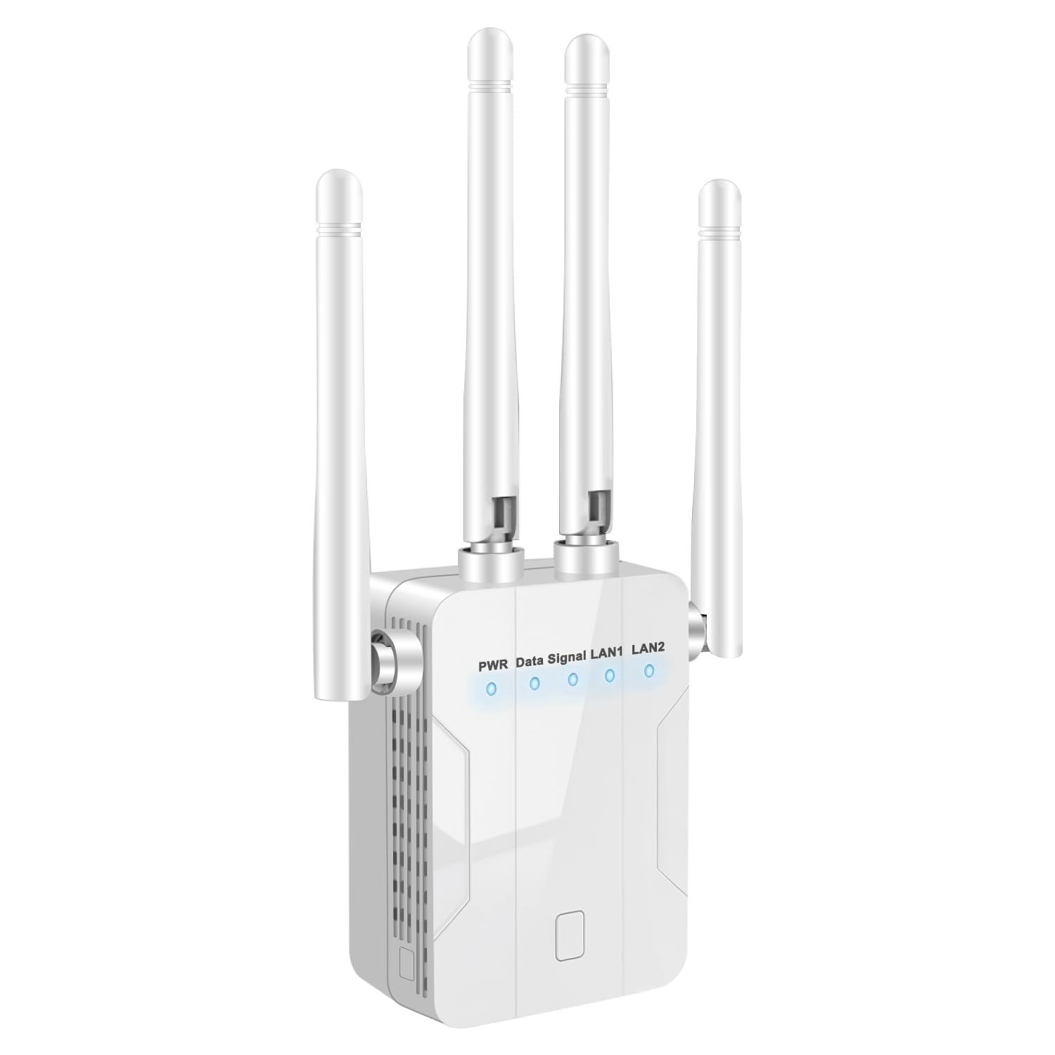 WiFi Signal Booster for Home Office, Dual Band WiFi Repeater 2.4GHz 5GHz Wireless Amplifier with Ethernet Port, Support 90+ Devices, Mesh Compatible, Coverage-image-35