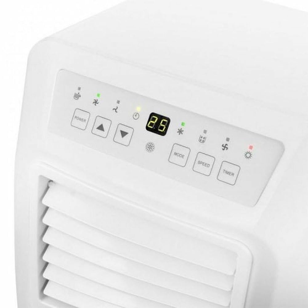 Climatiseur mobile Tristar AC-5560, 10 000 BTU et 2,9kw, fonctions refroidissement, déshumidification, ventilation et chauffage