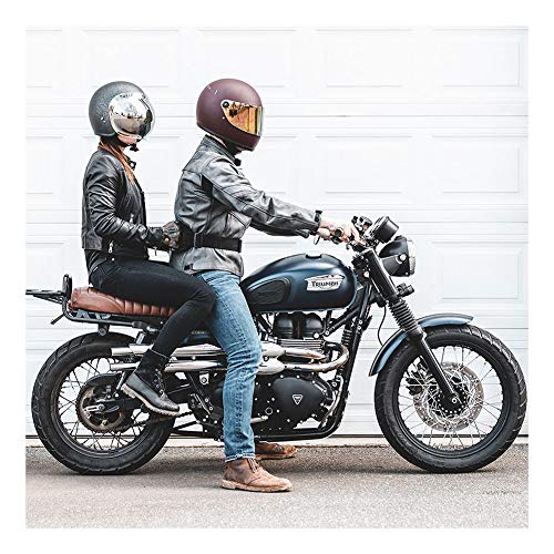 Outlaw Racing Passenger Safety Belt Handles for Motorcycle, Motocross, ATV, Scooter, Snowmobile, Jetski - Durable and Comfortable - Safer Way to Ride with Passenger - Fall Protection Accessory - Thumbnail 5