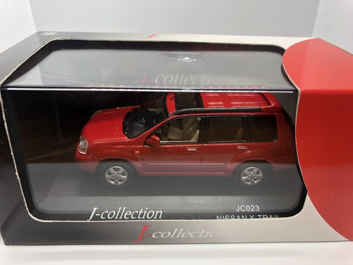 Amazon | 京商 Jコレクション エクストレイル 日産 T30 レッド 1/43